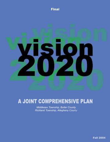 Joint Comprehensive Plan - Richland Township