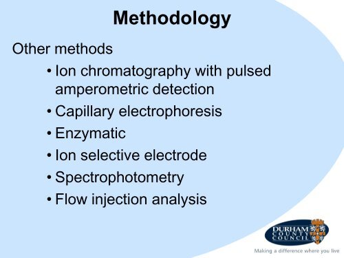 Artificial Sweeteners Analysis