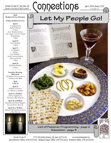 April 2009 - Temple Emanu-El