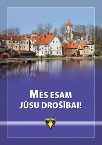 Talsu iecirkÅa plÄns 2010.- 2012.gadam - Valsts policija