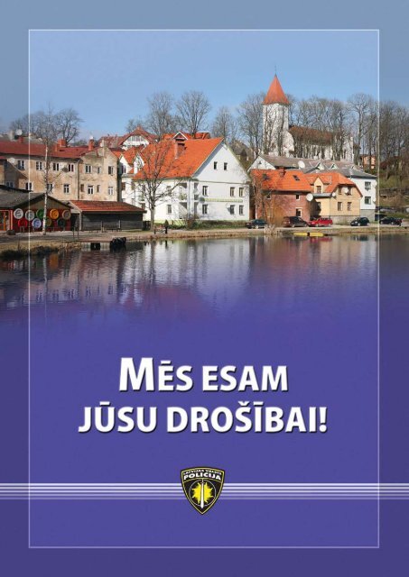 Talsu iecirkÅa plÄns 2010.- 2012.gadam - Valsts policija