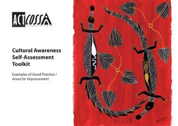 Cultural Awareness Self-Assessment Toolkit - ACT Council of Social ...