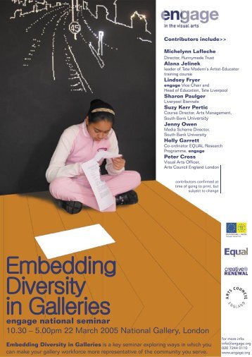 Embedding Diversity in Galleries - Engage