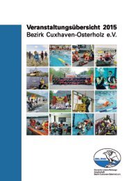 Veranstaltungsübersicht 2015 - DLRG Bezirk Cuxhaven-Osterholz e. V.