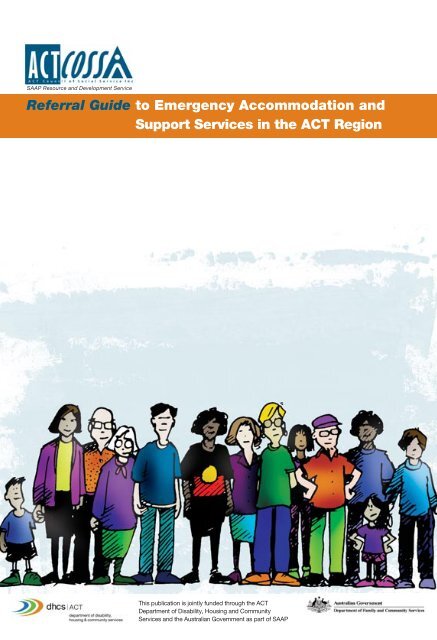 Referral Guide to Emergency Accommodation and Support Services ...