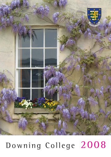 215425 Downing Record 08 - Downing College - University of ...