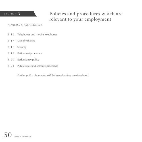 to download a copy of the staff handbook. - Downing College