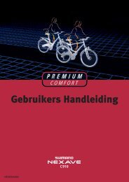 PC Owner Manual NL/l.St. - voor de fiets