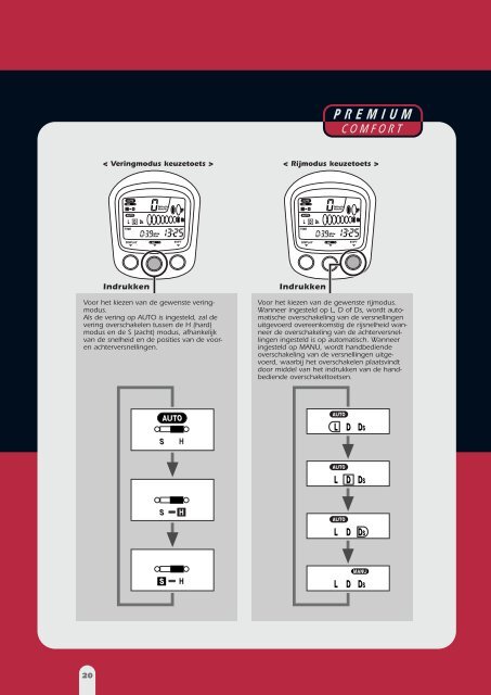 PC Owner Manual NL/l.St. - voor de fiets