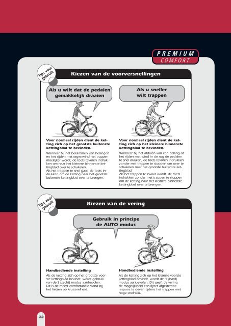 PC Owner Manual NL/l.St. - voor de fiets