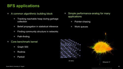 GPU Sparse Graph Traversal