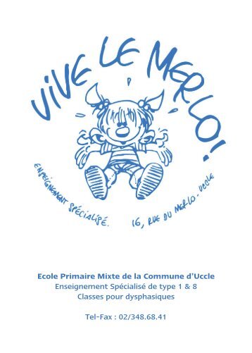 Brochure du Merlo - Uccle