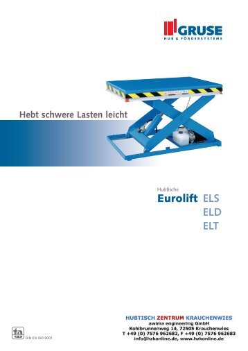 Eurolift ELS ELD ELT - HZK