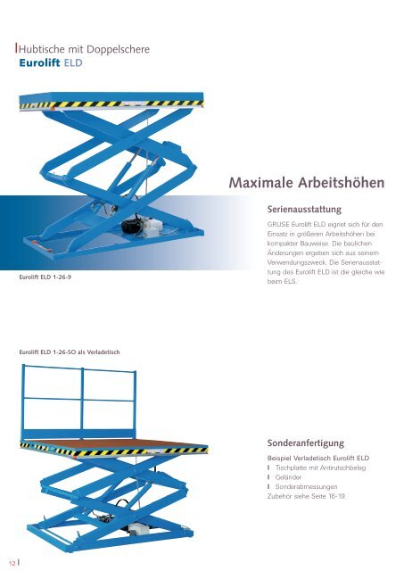 Eurolift ELS ELD ELT - HZK