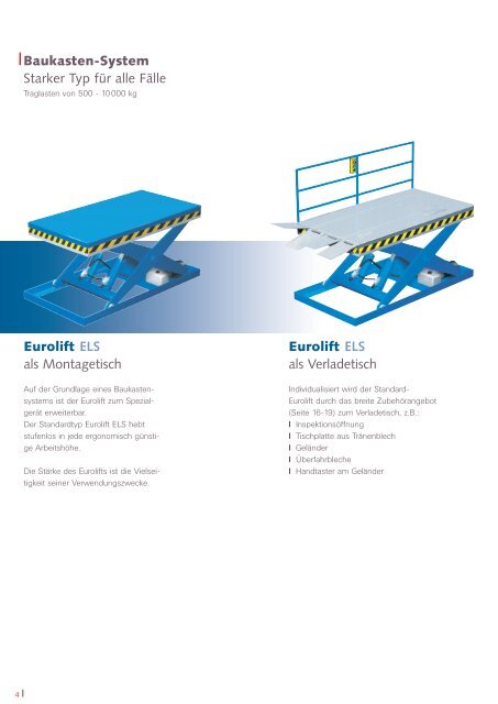 Eurolift ELS ELD ELT - HZK