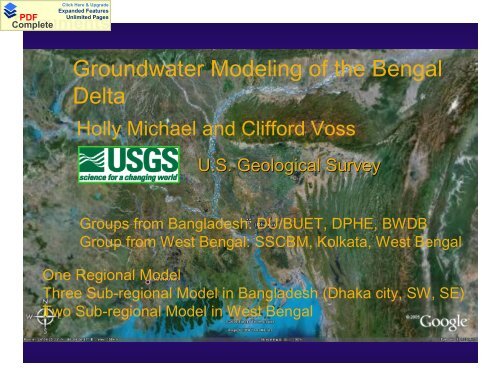 Development of Deep Aquifer Database and Preliminary Deep ...