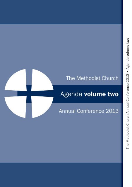 Agenda Volume 2 - Methodist Conference