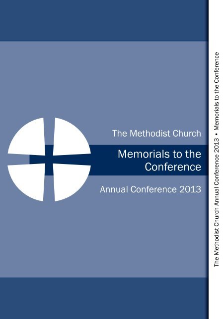 Memorials to the Conference - Methodist Conference