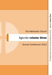 Agenda Volume 3 - Methodist Conference