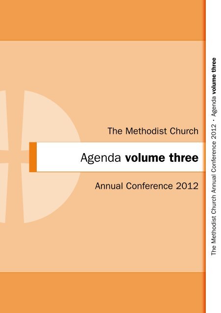 Agenda Volume 3 - Methodist Conference