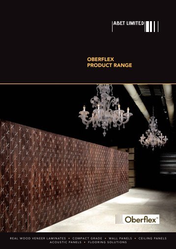 Oberflex Product Range - Abet LTD