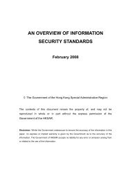 AN OVERVIEW OF INFORMATION SECURITY STANDARDS