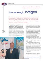 Una estrategia integral - Licencias Actualidad