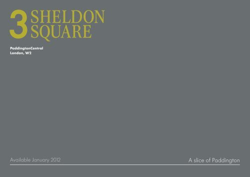 3 Sheldon Square, W1 - H2so.com