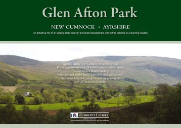 NEW CUMNOCK â¢ AYRSHIRE - HLL Humberts Leisure