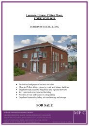 Download Marketing Brochure - PDF - McBeath Property Consultancy