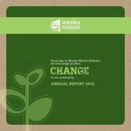 Wesley-Mission_Annual_Report_201... - Mike Watson freelance ...