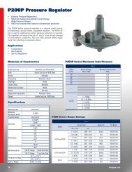 Belgas P200P Regulator IOM