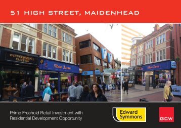 51 HIGH STREET, MAIDENHEAD - Propex