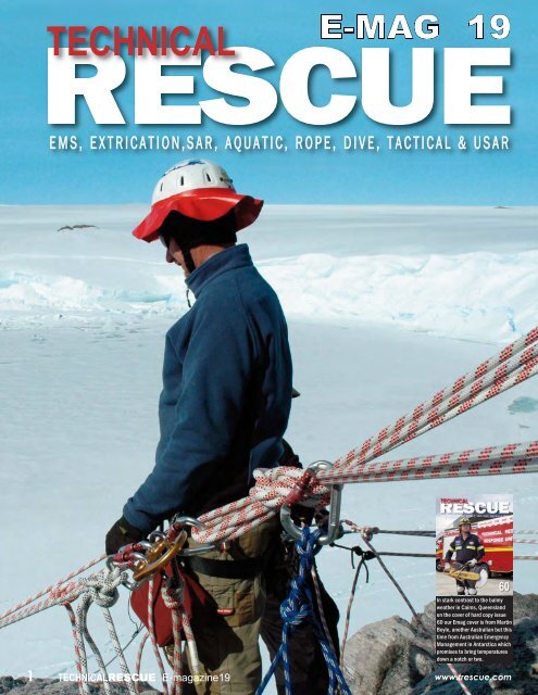 Technical Rescue Magazine