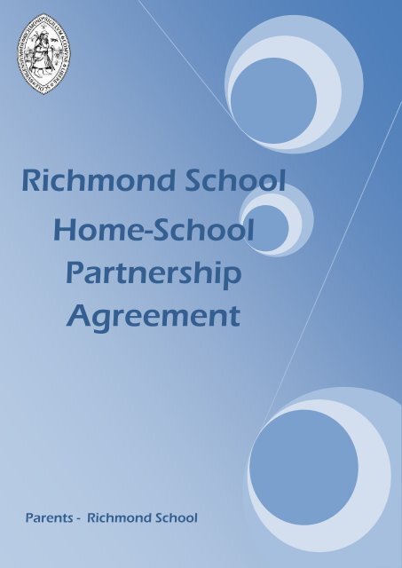 Home-School Partnership Agreement - Richmond School