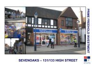 SEVENOAKS – 131/133 HIGH STREET - Smith Price