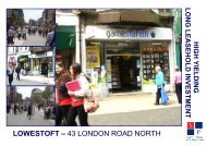 LOWESTOFT – 43 LONDON ROAD NORTH - Smith Price