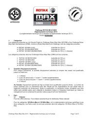 FR 125 MAX Challenge - Publication Sports