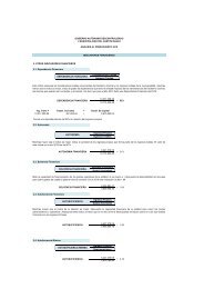 Indices Presupuestarios 2010