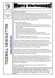 newsletter Dec 09 FINAL