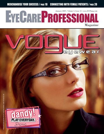 EYECAREPROFESSIONAL ... - EyeCare Professional Magazine