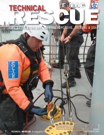 Canpro PHOTO COMPETITION 4 - Technical Rescue Magazine