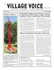 July 2008 (Vol. 35, Issue 10) - The Village Voice of Ottawa Hills