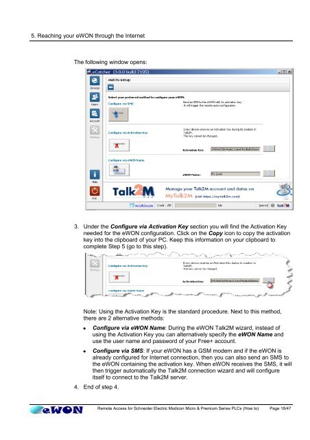 Remote Access for Schneider PLCs - eWON wiki