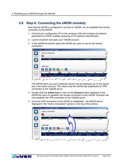 Remote Access for Schneider PLCs - eWON wiki