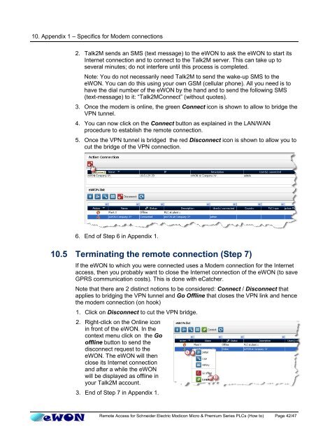 Remote Access for Schneider PLCs - eWON wiki