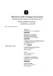 CIRCOLARE n. 3603/C del Ministero dello Sviluppo Economico - Fipe