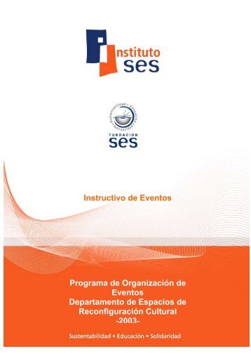 Instructivo de Eventos Programa de OrganizaciÃ³n ... - GestiÃ³n Social