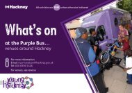 The Purple Bus - Young Hackney