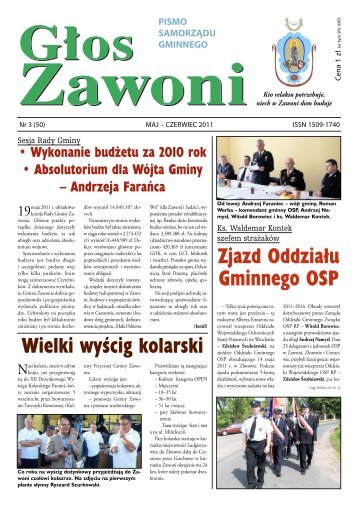 gÂ¸os zawoni - UrzÄd Gminy Zawonia